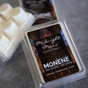 Midnight Mass Scented 2oz Wax Melt Holiday Nostalgia